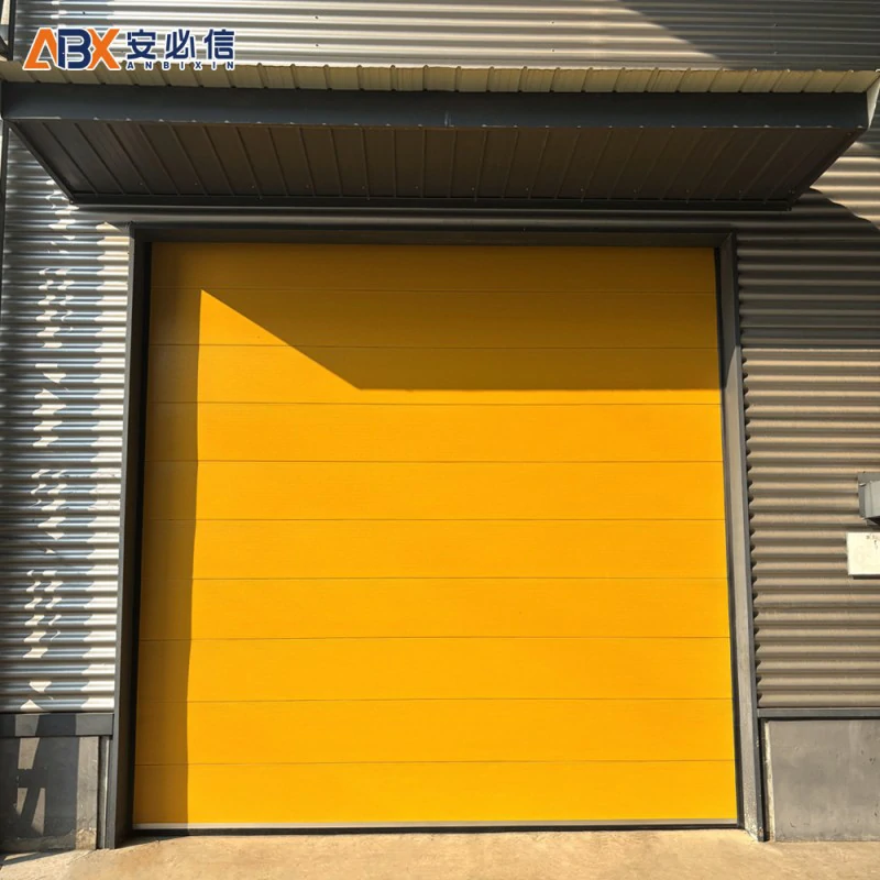 新余市电动滑升门